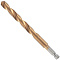 Сверло по металлу 2мм HSS нитридтитановое покрытие 6-гранный Matrix (717202)