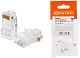 Разъем (джек) компьютерный RJ-45 8P8C CAT 5e (10шт) Юпитер (JPZ1-7306-10)