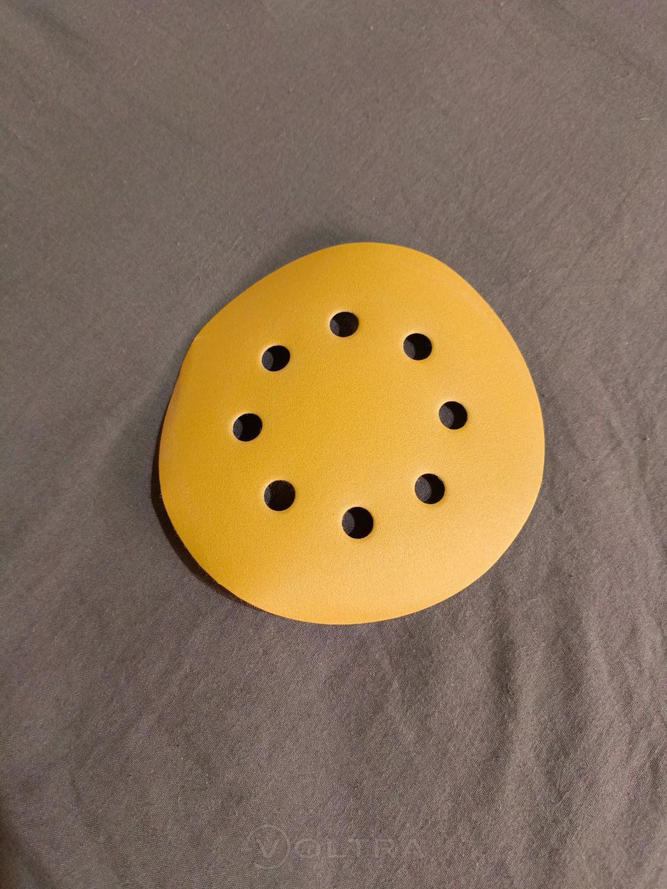 Круг шлифовальный DEERFOS CA331 D125x8 P240