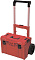 Ящик для инструментов на колесах Qbrick System PRIME Cart RED Ultra HD Custom (SKRWQCPRIMCZEPG001)
