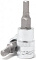 Головка бита 6-гранная 1/4" 4мм Forsage F-3243204