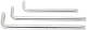 Ключ Г-образный TORX экстра длинный T60 Rock Force RF-76660XL