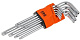 Набор ключей Torx T10-T50 9шт длинных Pro Startul (PRO-87109)