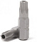 Бита TORX с отверстием T35х25мм 1/4" Forsage F-1272535