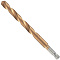 Сверло по металлу 10мм HSS нитрид титановое покрытие Matrix (717952)