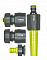 Набор поливочный 1/2"-5/8" 4пр Lime Line SOFT Bradas (LE-S5500-12K)