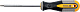 Отвёртка T15x100мм sec. CrV Vorel 60886