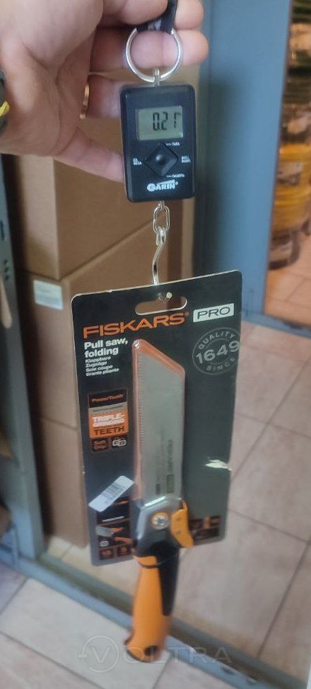 Пила складная 150мм PowerTooth Fiskars (1062932)