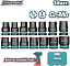 Набор ударных головок 1/2" 14пр. Total THISTD12141