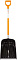Лопата снеговая 1310х350мм Fiskars SnowXpert (1062827)