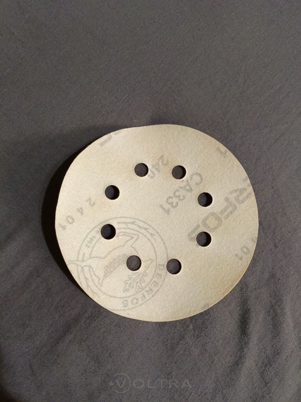 Круг шлифовальный DEERFOS CA331 D125x8 P240