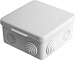 Коробка распаячная ОП 85х85х50мм, 7 мембр. вх. IP54 Юпитер (JP7113-04)