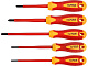 Отвёртки 1000V (набор 5пр.) S2 HRC56-60 Yato YT-2827