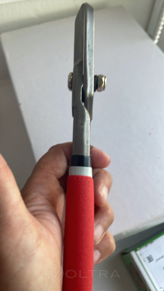 Ножницы по металлу 40х200мм (HRC55-60) Yato YT-1963