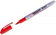 Маркер перманентный красный пулевидный Crown Multi Marker Super Slim (P-505FRed)