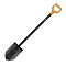 Лопата штыковая Solid Fiskars (1066716)