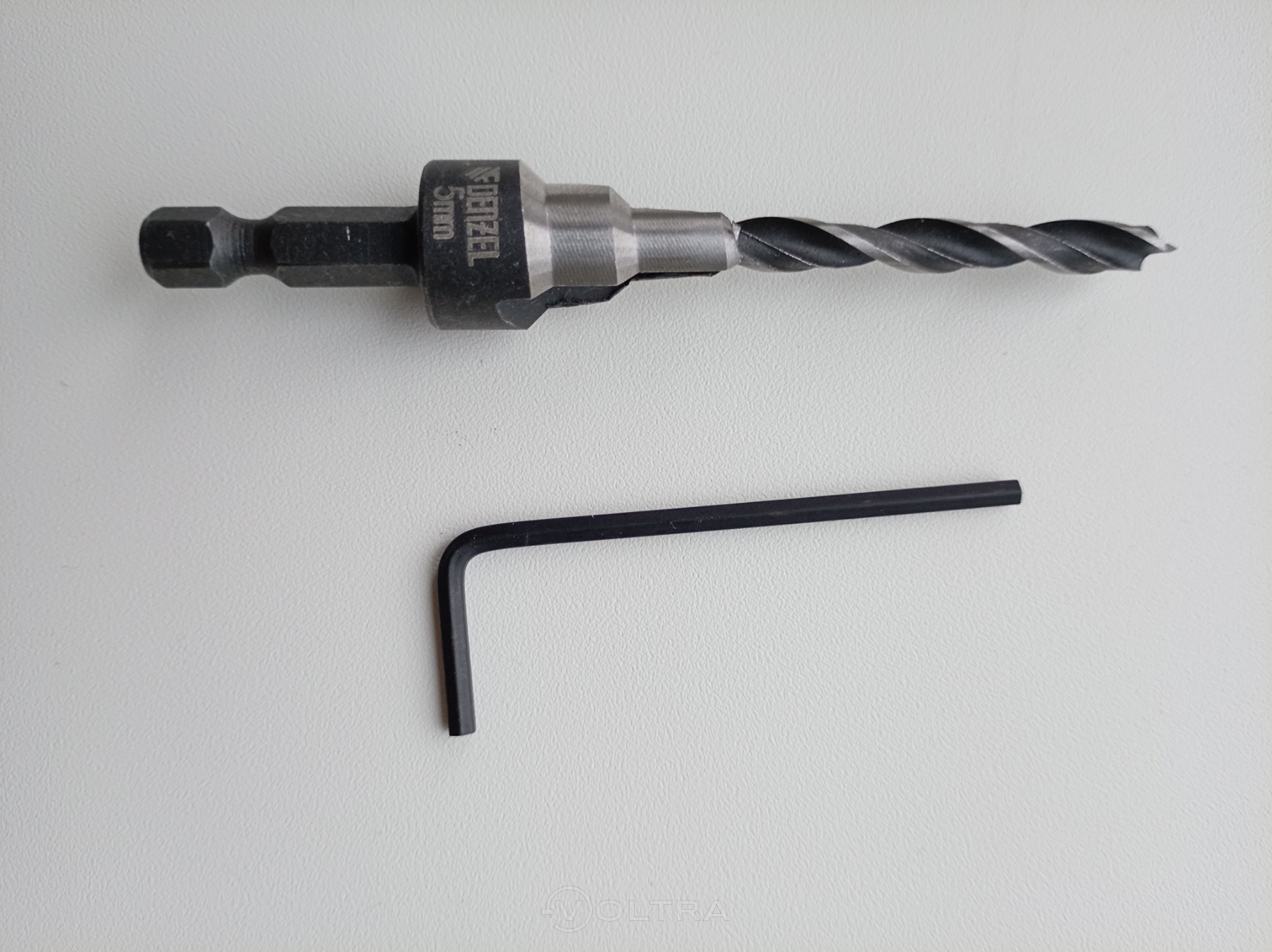 Сверло-зенкер под конфирмат 5мм Denzel (704205)